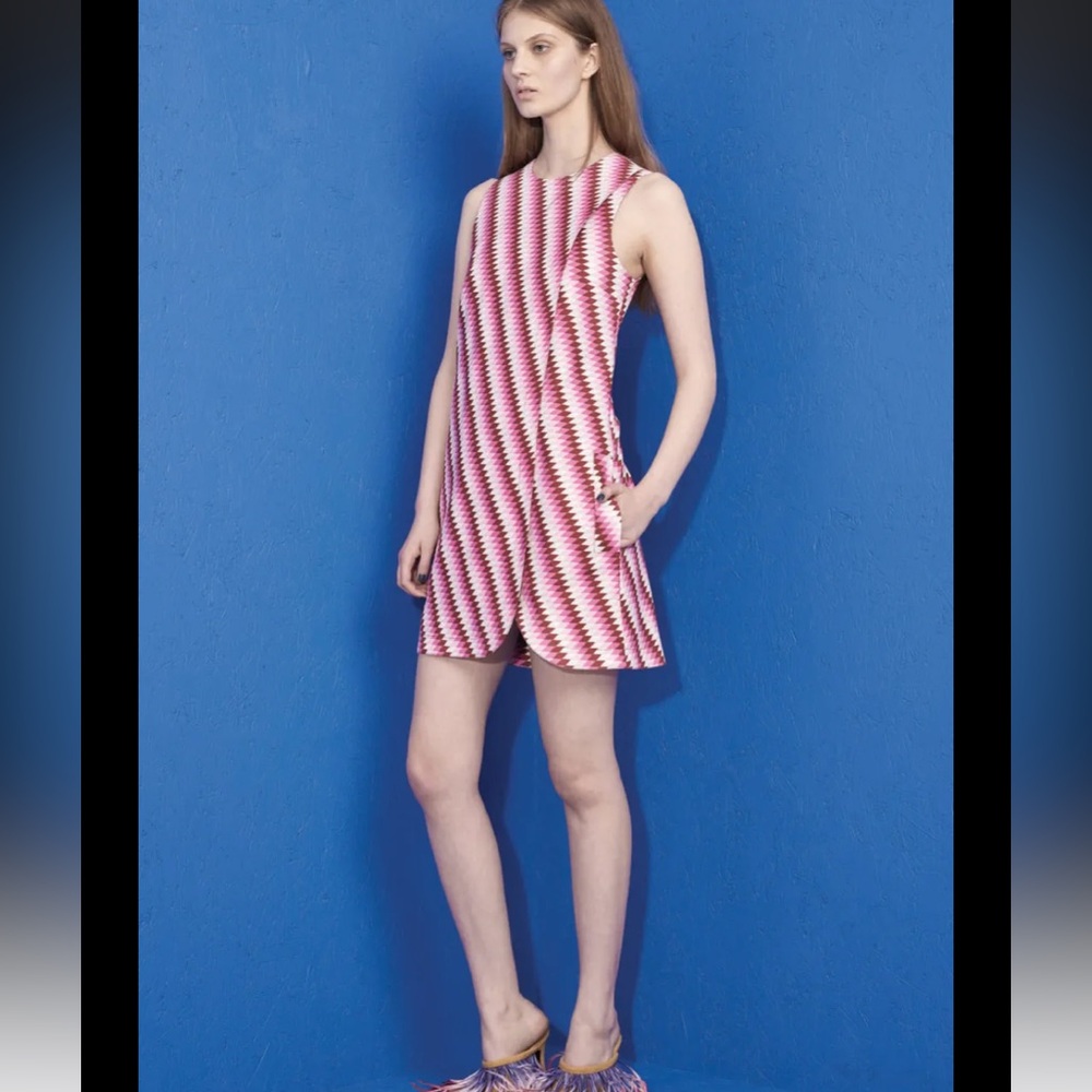House of Holland retro mini dress